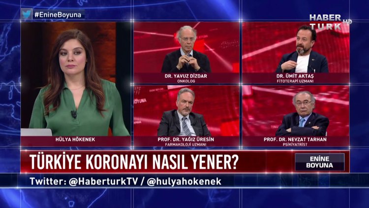 Enine Boyuna - 13 Mart 2020 (Türkiye koronavirüsü nasıl yener?)