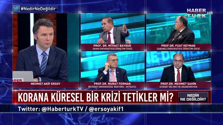Nedir Ne Değildir - 13 Mart 2020 (Koronavirüs küresel bir krizi tetikler mi?)