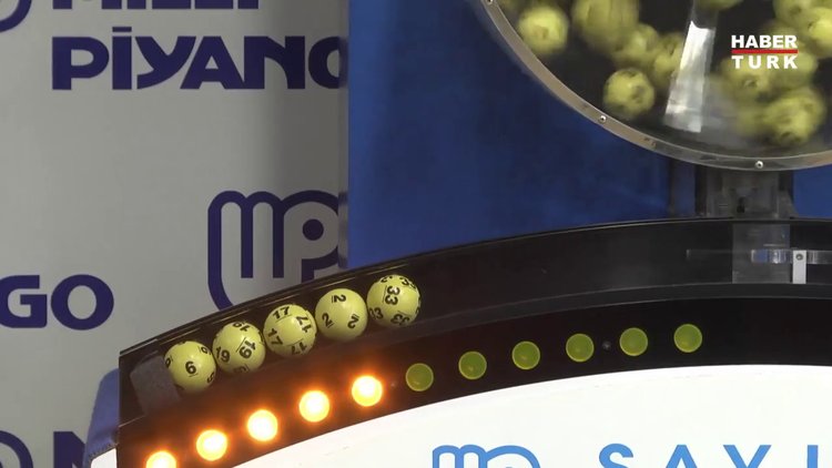 14 Mart 2020 Sayısal loto sonuçları! Sayısal loto çekiliş sorgula