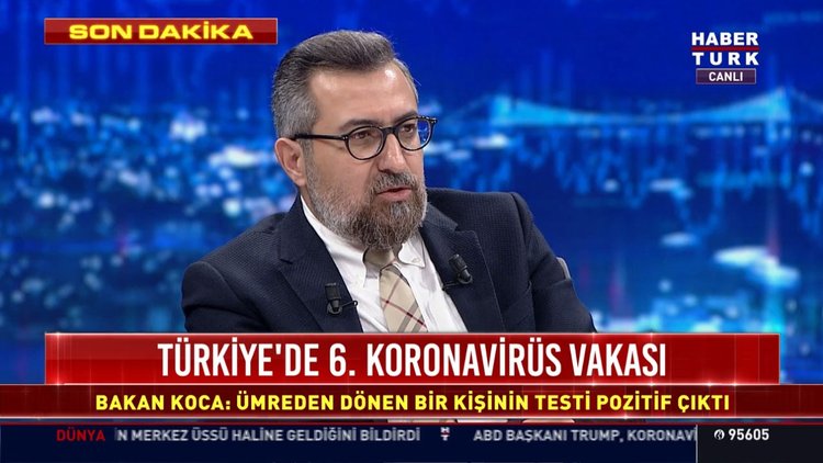 Son dakika: Umre dönüşü bir vatandaşta koronavirüsü tespit edildi! Türkiye'de vaka sayısı 6'ya yükseldi