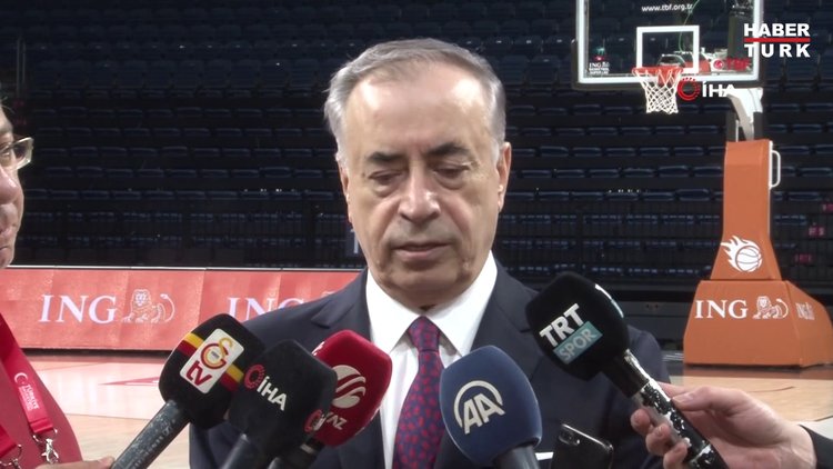 Mustafa Cengiz: Oyuncumuz ateşlendi, TBF'ye bildirdik olumsuz yanıt aldık