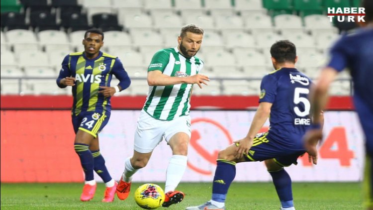 Konyaspor: 1 - Fenerbahçe: 0 | MAÇ SONUCU
