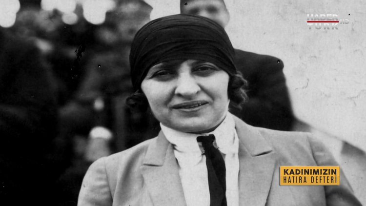 Halide Edip Adıvar - Bir Nebil Özgentürk Belgeseli...  Kadınımızın Hatıra Defteri - 15 Mart 2020