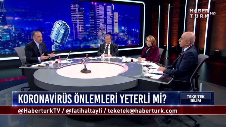 Teke Tek Bilim - 15 Mart 2020 (Ölümcül salgınlar geçmişte nasıl yok edildi?)