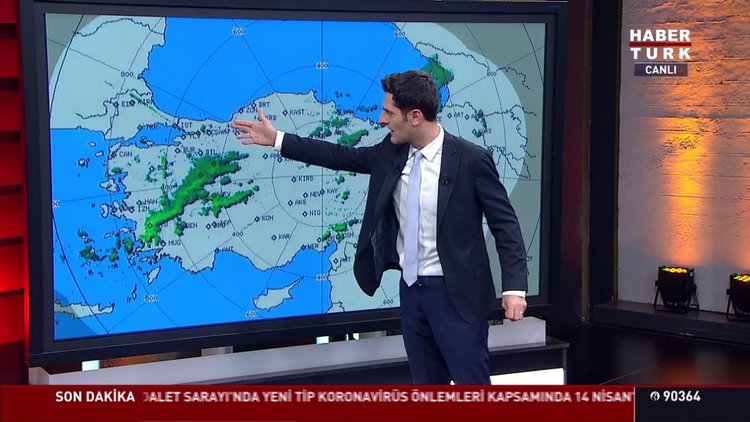 Hava Durumu (16 Mart 2020) - Kış geri geldi! Sıcaklıklar 12 derece düşüyor