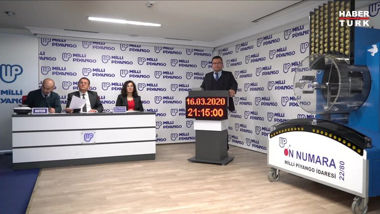 On Numara sonuçları 16 Mart 2020! MPİ Milli Piyango On Numara çekiliş sonucu