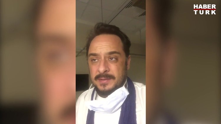 "Korona pozitif tedavisi görüyorum"