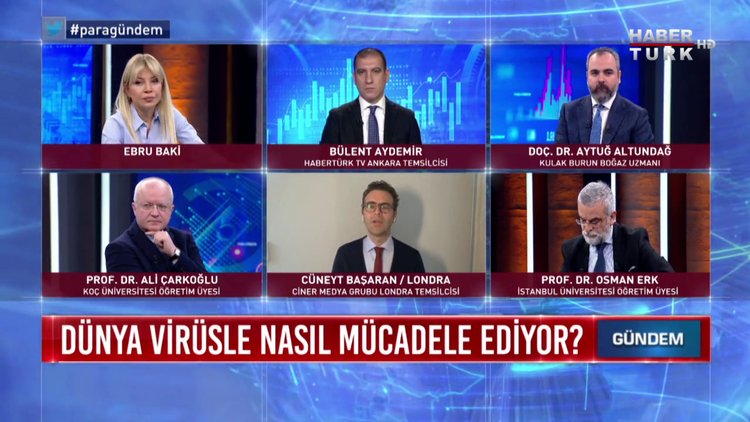 Para Gündem - 16 Mart 2020 (Koronavirüs ile hangi ülke, nasıl mücadele ediyor?)