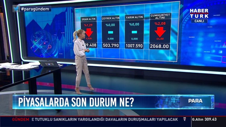 Altın fiyatları düşüşte! 17 Mart gram altın, çeyrek altın fiyatları ne kadar?
