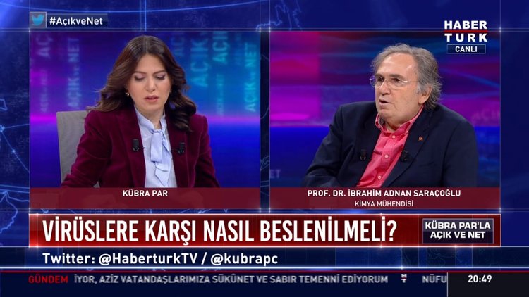 Prof. Dr. İbrahim Saraçoğlu, Koronavirüse karşı koruyan sebzeleri anlattı - 2
