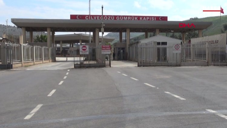 Cilvegözü Gümrük Kapısı, sivil geçişlere kapatıldı