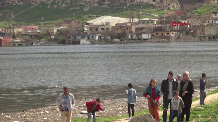 Hasankeyf'in son hali görüntülendi