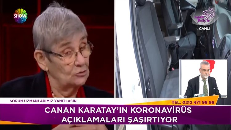 Prof. Dr. Canan Karatay'ın koronavirüs açıklamaları şaşırttı!