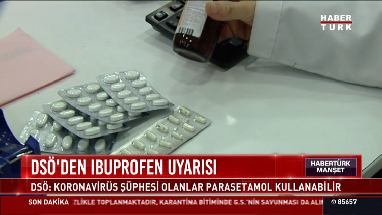 DSÖ'den Ibuprofen uyarısı
