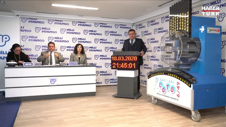 Sayısal Loto sonuçları 18 Mart 2020 | Büyük ikramiye... MPİ Sayısal Loto çekiliş sonuçları