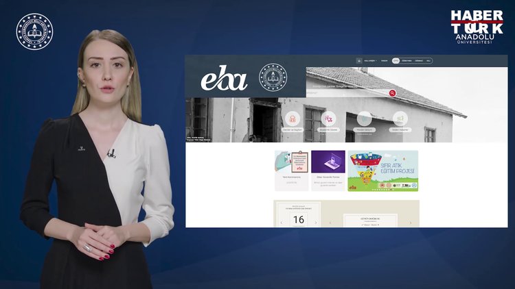 MEB velilere yönelik EBA tanıtım videosu hazırladı