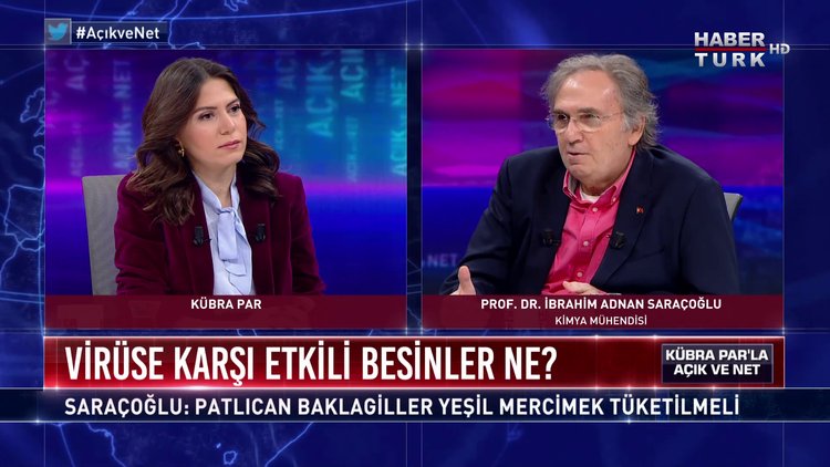 Açık ve Net - 17 Mart 2020 (Koronaya karşı etkili besinler ne? Prof.Dr. İbrahim Saraçoğlu anlatıyor)