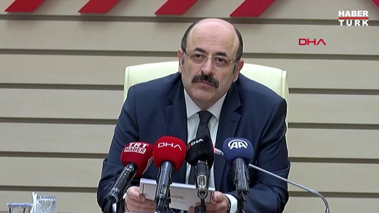 YÖK Başkanı Prof. Dr. Yekta Saraç'tan açıklamalar