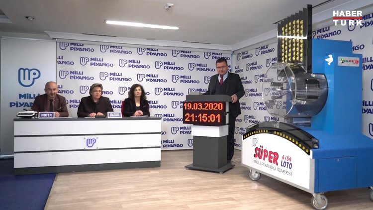 Süper Loto sonuçları 19 Mart 2020 Perşembe! İkramiye çıldırdı! Süper Loto çekiliş sonucu
