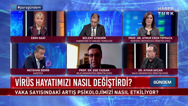 Para Gündem - 19 Mart 2020 (Koronavirüs Türkiye&#039;de hızlı yayılma döneminde mi?)