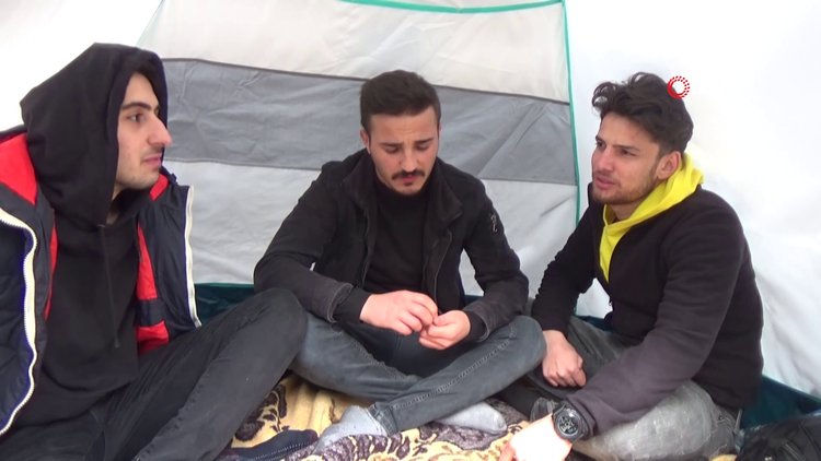 Koronavirüsünden korunmak için yaylada kamp kurdular