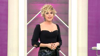 Takımlar saç boyama ve botoks etkisi veren makyaj yapmak için yarıştı. 