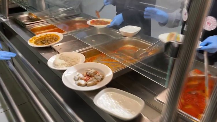 Gıdalar israfa değil iyiliğe