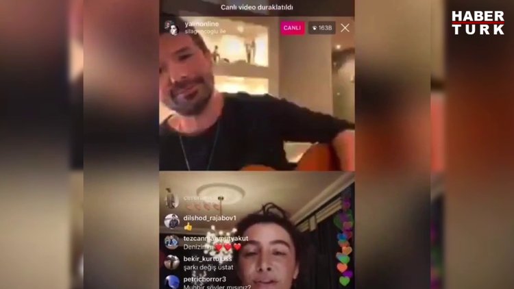 Sıla ve Yalın'dan Instagram'da sürpriz düet
