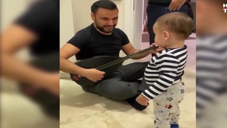 Alişan'dan oğlu Burak ile 'koronavirüs' paylaşımı