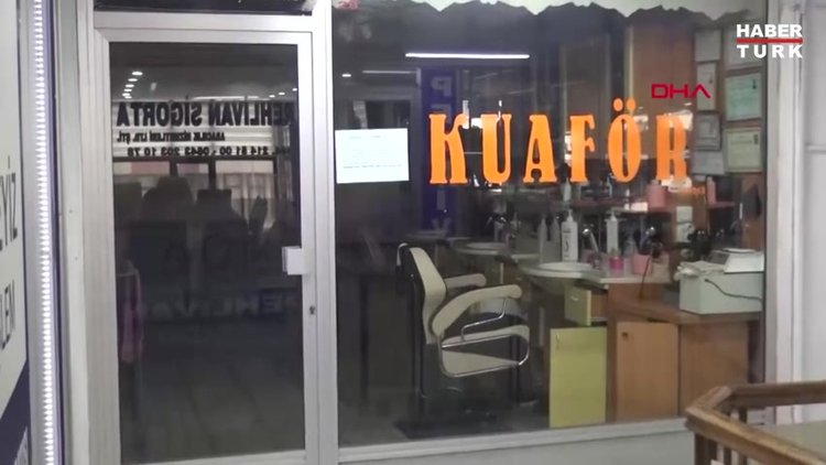 Rize'de kuaför ve berberler, 15 gün süreyle kapatıldı