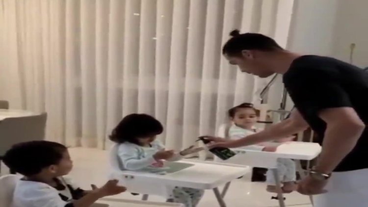 Cristiano Ronaldo'dan hijyen dersi