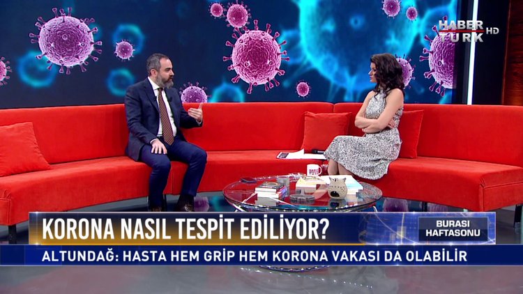 Burası Haftasonu - 21 Mart 2020 (Koronavirüs nasıl tespit ediliyor, süper taşıyıcılar kimler?)