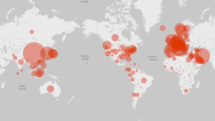 Koronavirüs dünyayı sardı! İlk günden bu yana neler yaşandı?