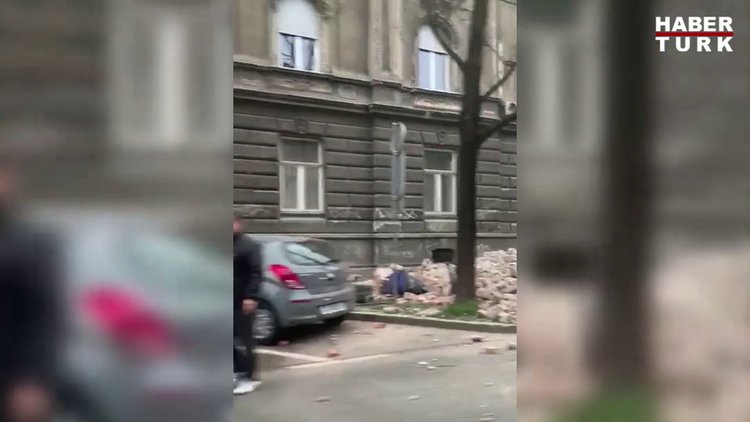 Hırvatistan'da 5.3 büyüklüğünde deprem meydana geldi
