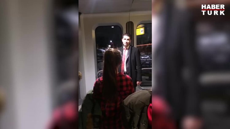 THY görevlisinden dikkat çeken konuşma