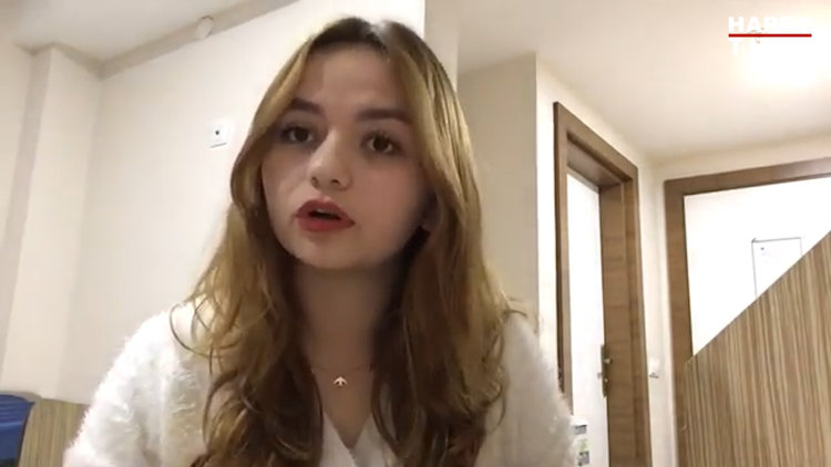 O videodaki kız konuştu: AFAD müdürü bana teşekkür etti