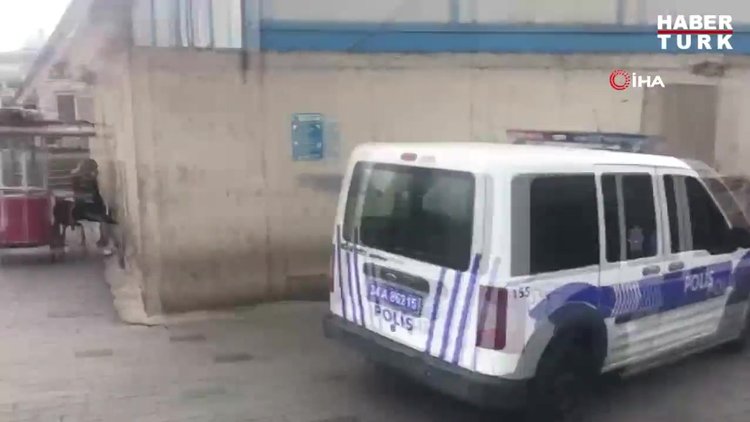 Taksim'de hastaneden kaçan korona virüs şüphelisi genç kız, polisi alarma geçirdi