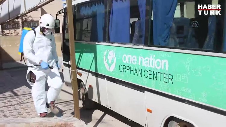 Beyaz Baretliler'den İdlib'de koronavirüsle mücadeleye destek çağrısı