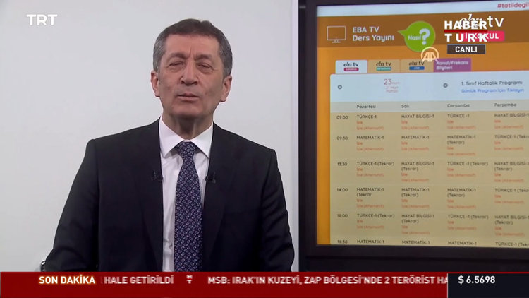 Uzaktan eğitimde ilk gün