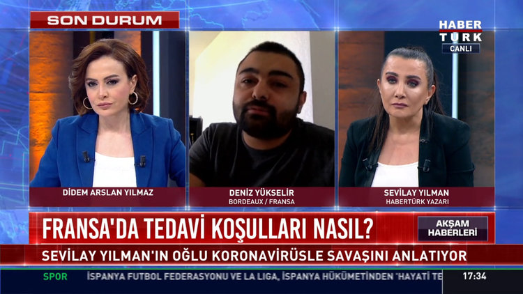 Sevilay Yılman'ın koronavirüsle imtihanı