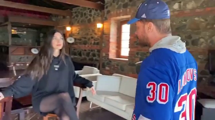 Sinan Akçıl ile Burcu Kıratlı'dan Aşk-ı Memnu canlandırması