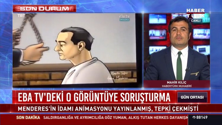Son dakika: EBA'da yayınlanan görüntülere soruşturma başlatıldı!