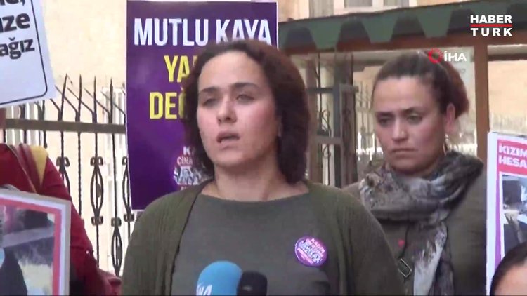 Mutlu Kaya'nın ablası Dilek Kaya öldürüldü