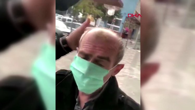 İstancul'da utandıran görüntü