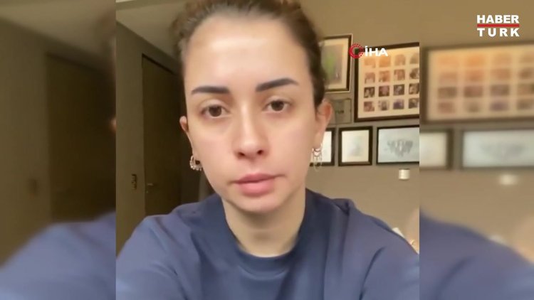 Buse Terim'den babasının durumu hakkında açıklama:Umuyorum ki çok güçlü çıkacak