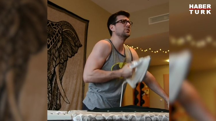 Çağlar Ertuğrul: Ütülenecek kıyafetlerinizi gönderebilirsiniz