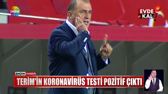 Fatih Terim karantinada!