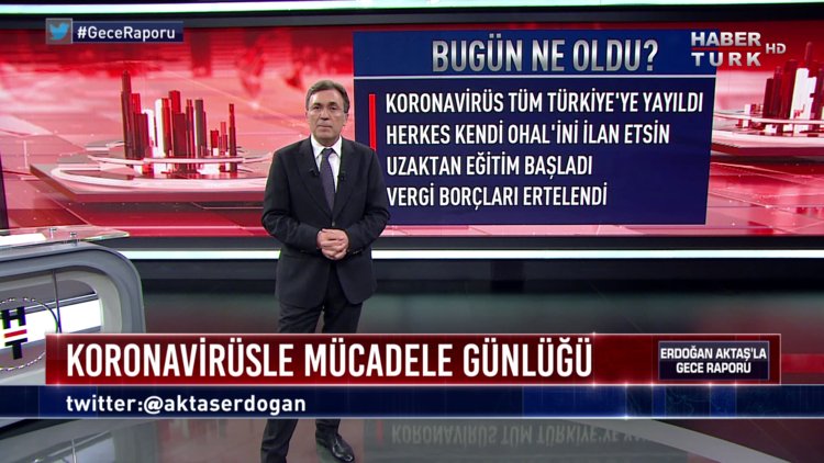 Gece Raporu - 23 Mart 2020 (Koronavirüs nasıl tedavi ediliyor; ilacı var mı?)