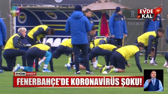 Fenerbahçe'de koronavirüs şoku!