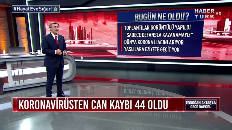 Gece Raporu - 24 Mart 2020 (Koronavirüse karşı aşı çalışmaları hangi aşamada?)